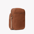 Michael Kors Brown Leather Shoulder Strap
