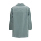 Chloé Blue Lamb Leather Leather Jacket