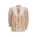 Chloé Multicolor Silk Blouse