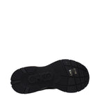 Jimmy Choo Black Fabric Athletic Sneakers