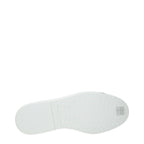 Jimmy Choo White Leather Sneakers