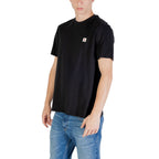 Calvin Klein Jeans Black Cotton T-Shirt