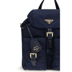 Prada Black Nylon Backpack