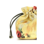 Ganni Bicolor Recycled Cotton Clutch Bag