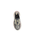 Off-White Multicolor Polyethylene Athletic Sneakers