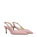 Jimmy Choo Pink Leather Pumps