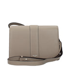Jimmy Choo Gray Leather Crossbody Bag