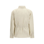 Max Mara Beige Cotton Shell Jacket