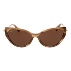 Max Mara Brown Acetate Sunglasses