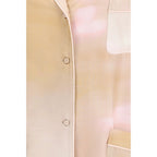 Fabiana Filippi Multicolor Silk Pattern Shirt
