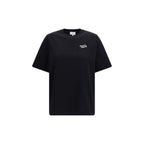 Maison Kitsuné Black Cotton T-Shirt
