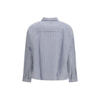Deperlu Multicolor Linen Pattern Shirt