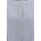Deperlu Multicolor Linen Pattern Shirt