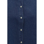 Deperlu Blue Denim Shirt