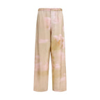 Fabiana Filippi Multicolor Silk Casual Pants