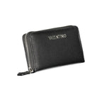 Mario Valentino Black Polyurethane Women Wallet