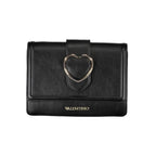 Mario Valentino Black Polyurethane Women Handbag