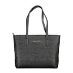 Mario Valentino Black Polyurethane Women's Bag