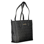 Mario Valentino Black Polyurethane Women's Bag