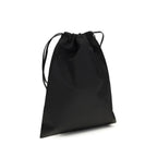 Prada Black Recycled Polyamide Clutch Bag