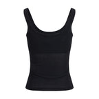 Max Mara Black Viscose Shirt