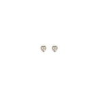Valentino Garavani Gold Brass Earrings