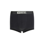 Diesel Black Cotton Boxers
