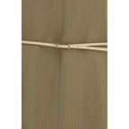 Fabiana Filippi Bicolor Viscose Long Dress