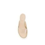 Chloé Beige Polyurethane Platform Sandals