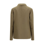 Fabiana Filippi Brown Viscose Blazer