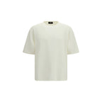 LAMINAR White Polyester T-Shirt