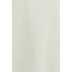 LAMINAR White Polyester T-Shirt
