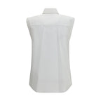 Brunello Cucinelli White Cotton Shirt