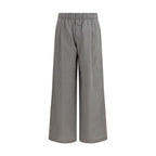 Our Legacy Gray Viscose Casual Pants