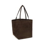 The Row Brown Lamb Ovis Aries Aries Shoulder Bag