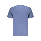 Timberland Blue Organic Cotton Men T-Shirt