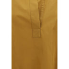 Max Mara Beige Cotton Shirt
