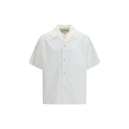 Valentino White Cotton Shirt