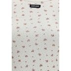 Miu Miu White Cotton Casual Dress