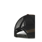 Palm Angels Brown Cotton Cap (Baseball Hat)