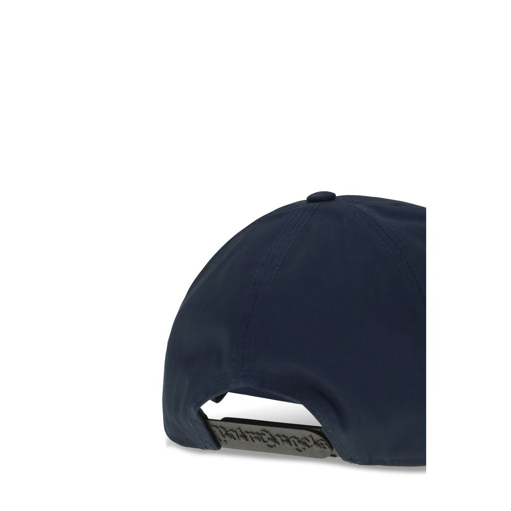 Palm Angels Blue Cotton Cap (Baseball Hat)