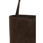 The Row Brown Calf Leather Bos Taurus Shoulder Bag