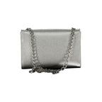 Mario Valentino Silver Polyurethane Women Bag