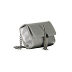 Mario Valentino Silver Polyurethane Women Bag