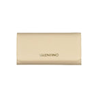 Mario Valentino Beige Polyurethane Women Wallet