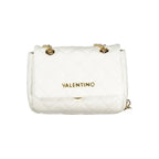 Mario Valentino White Polyurethane Women's Bag