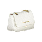 Mario Valentino White Polyurethane Women's Bag