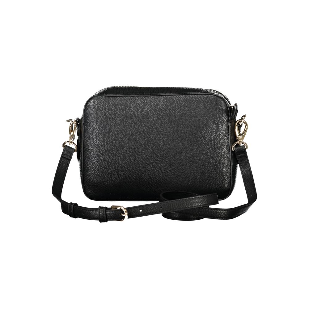 Valentino Black Polyurethane Women's Bag