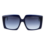 Max Mara Blue Plastic Sunglasses