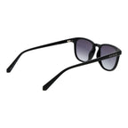 Guess Black Stainless Steel Sunglasses